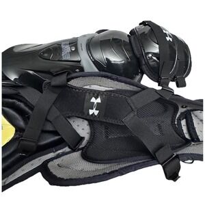 Under Armour Converge II Pro Series Catchers Leg Guards Black Adult